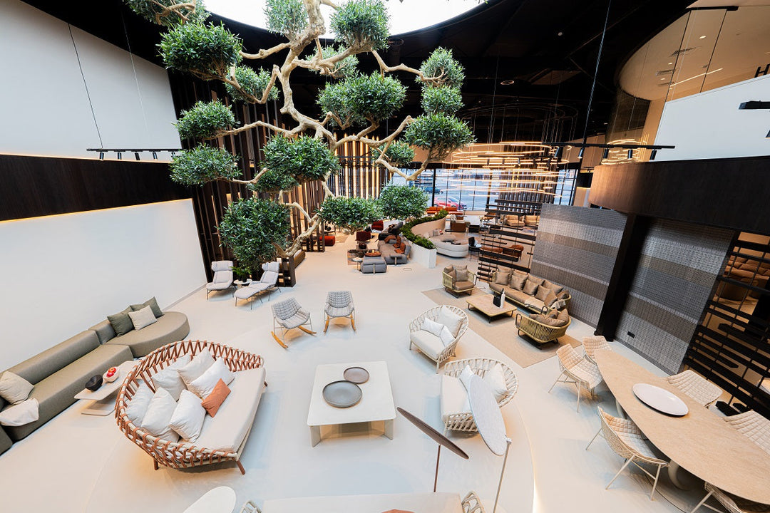 Italian furniture store in Dubai