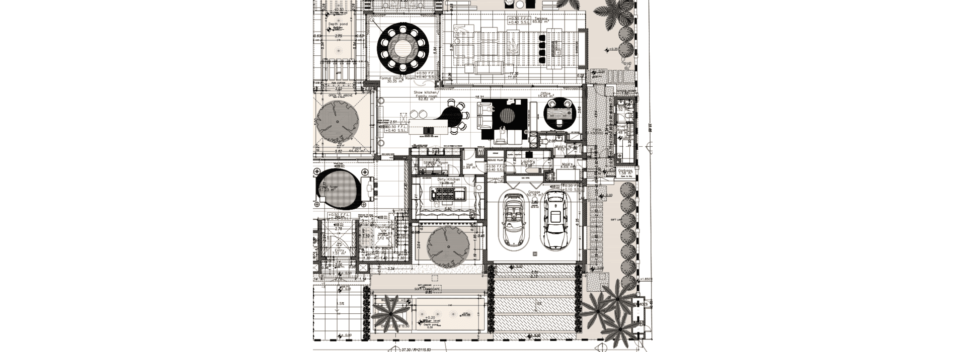 Casaire’s In-House Design Services & BOQ + FF&E Expertise