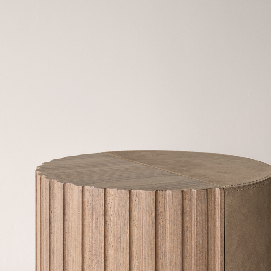 Twins Side Table