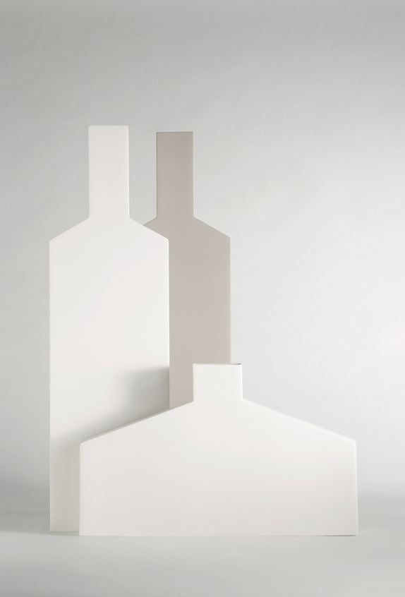 MATT CLAY TALL BOTTLE "GEOMETRIA"