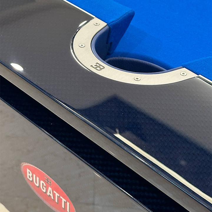 Bugatti pool table