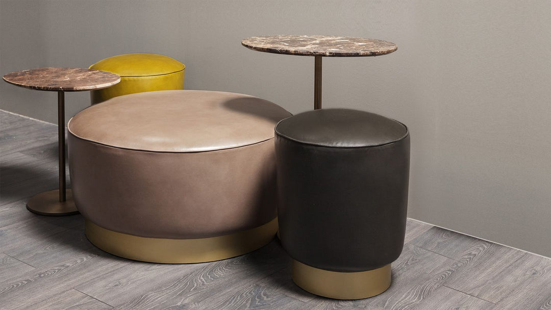 314 A Round pouf