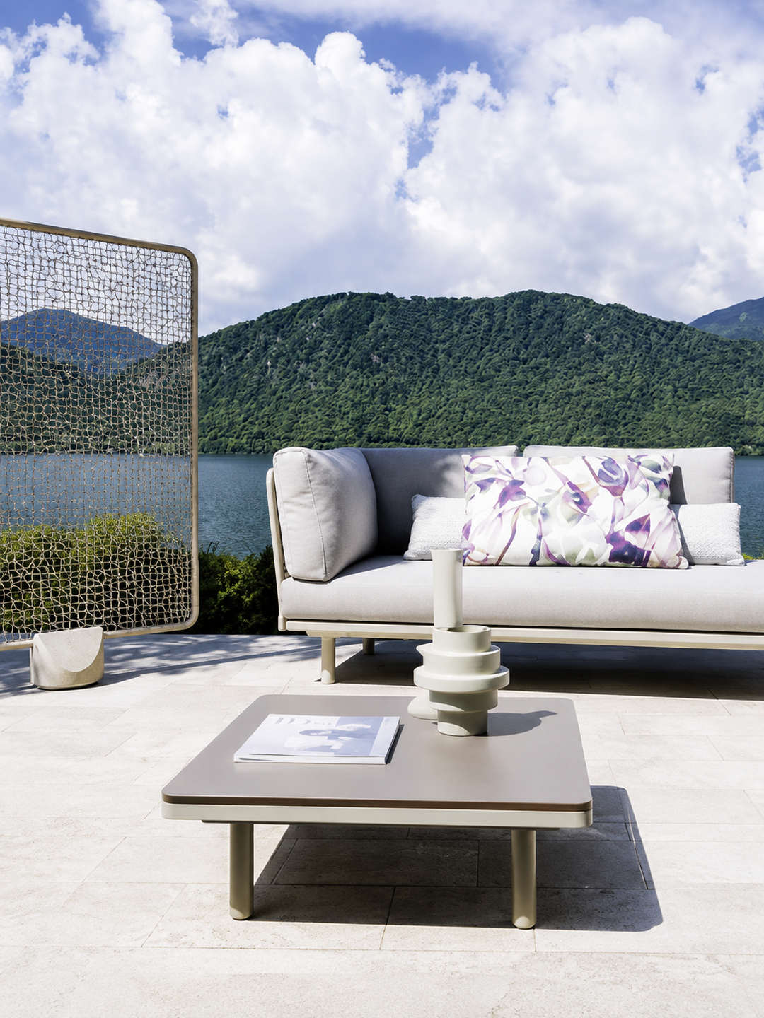 Emma Cross Coffee Table