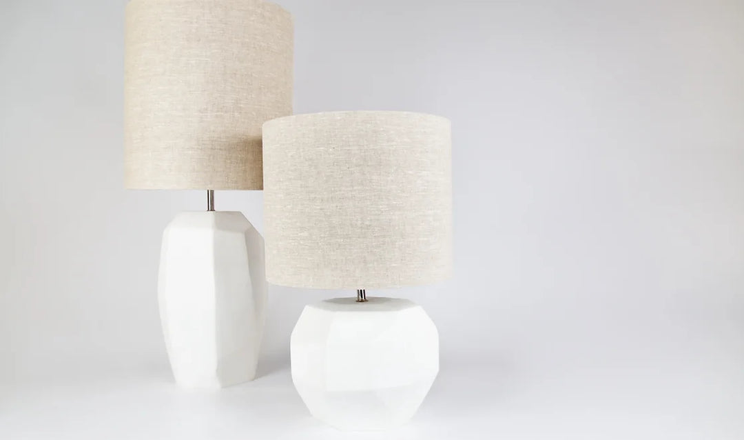 CUBISTIC ROUND TABLELAMP