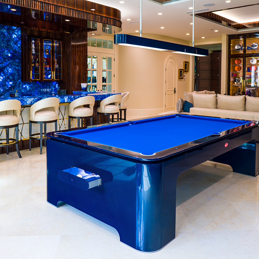 Bugatti pool table