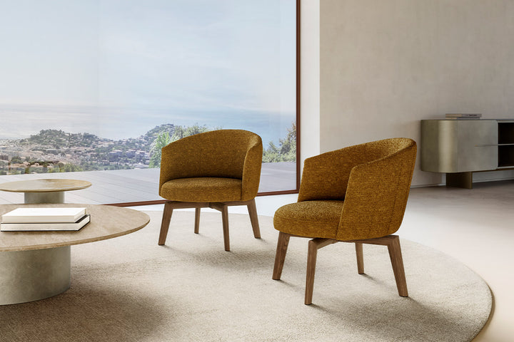Jane Lounge_wooden Base