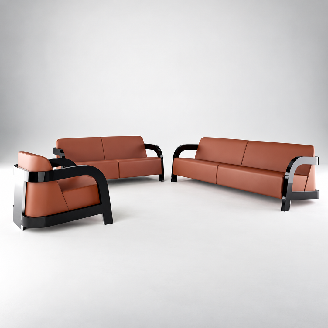 AC-1 sofa and armchair