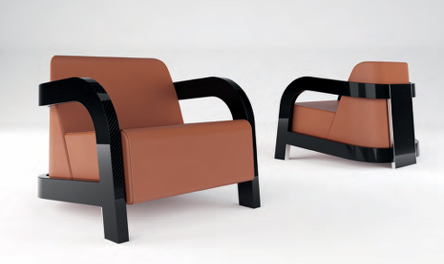 AC-1 sofa and armchair