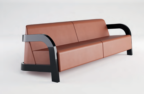 AC-1 sofa and armchair