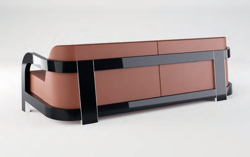 AC-1 sofa and armchair