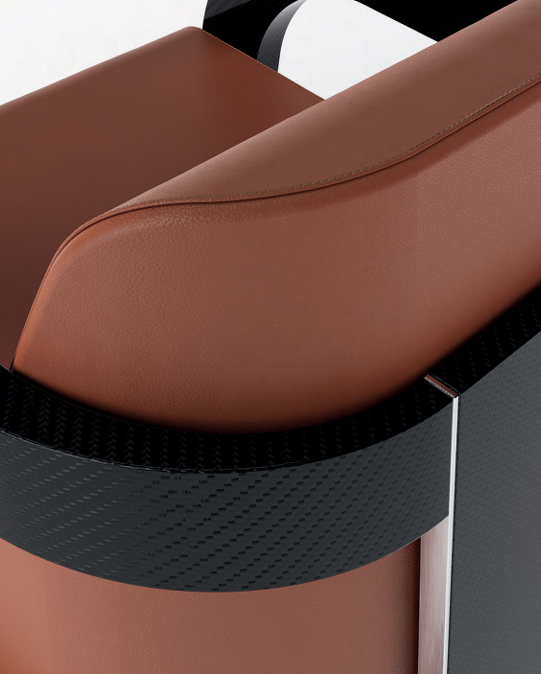 AC-1 sofa and armchair