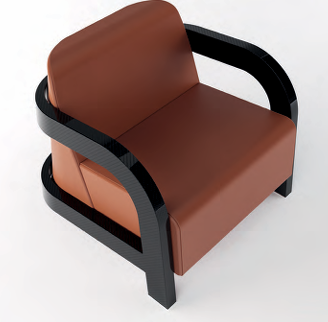 AC-1 sofa and armchair