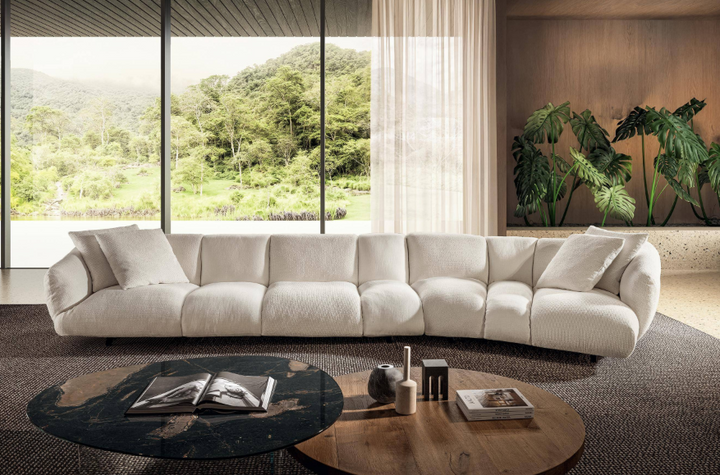 Not Only White Sofa