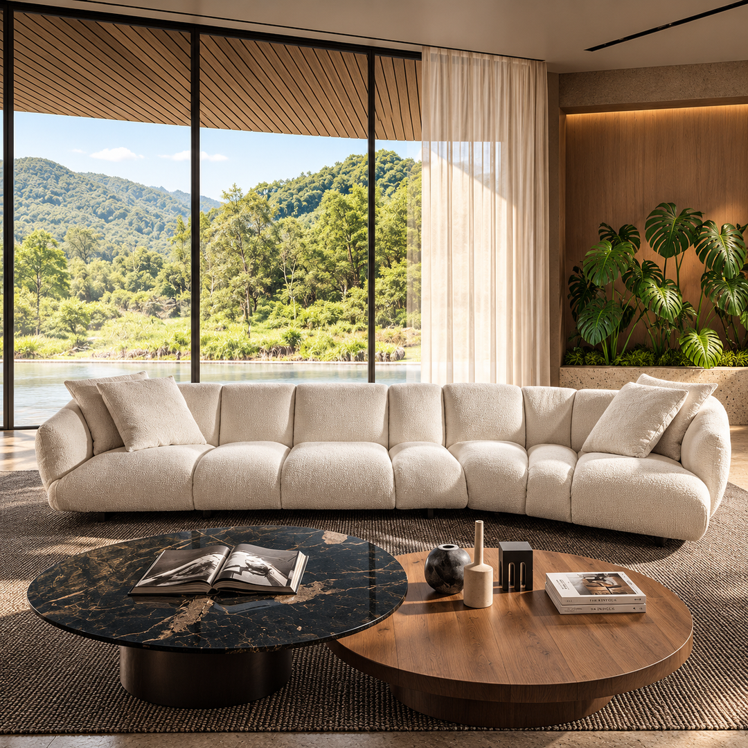Not Only White Sofa