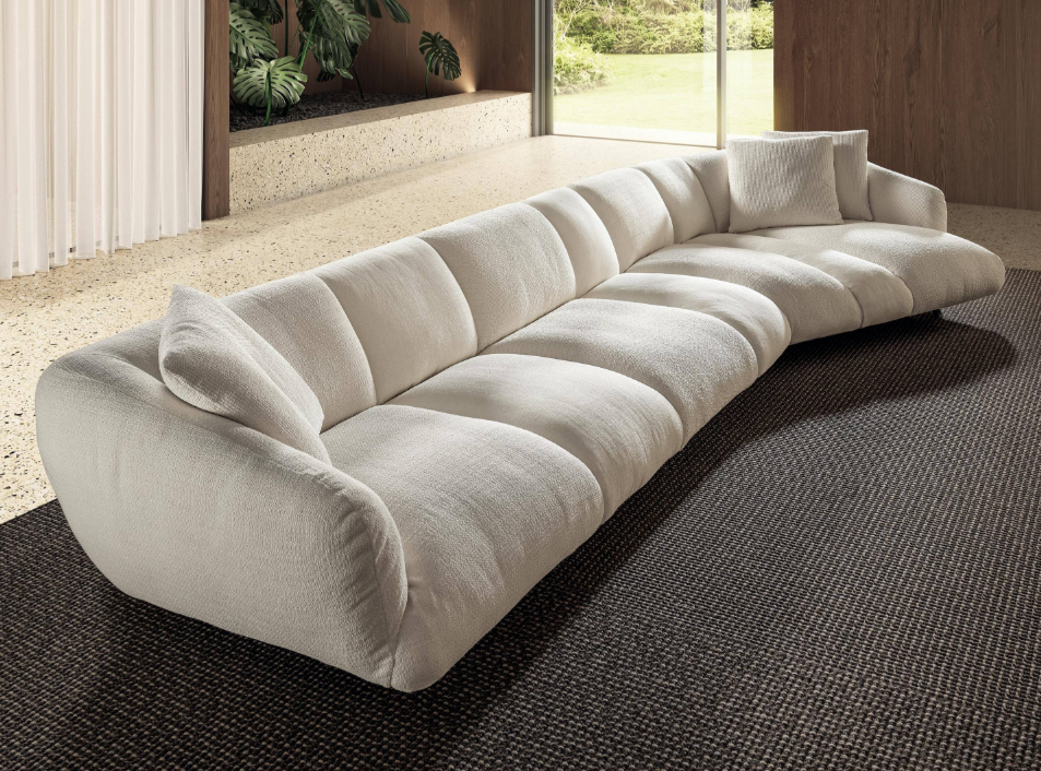 Not Only White Sofa