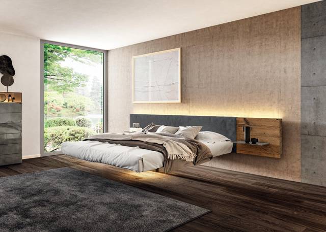 Floating Bed