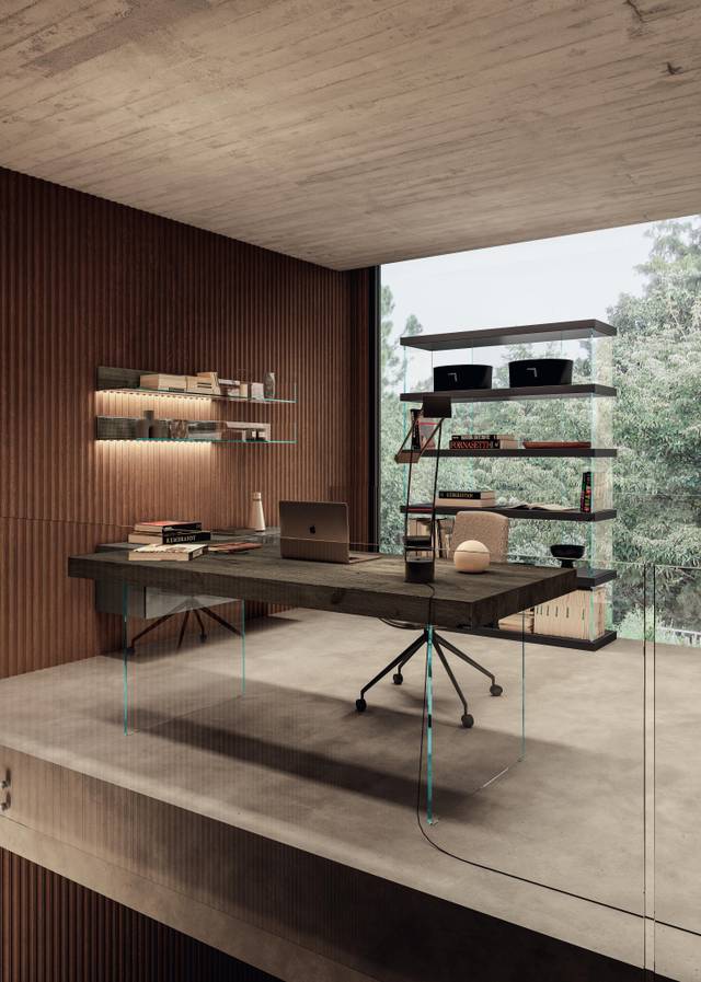 Air desk