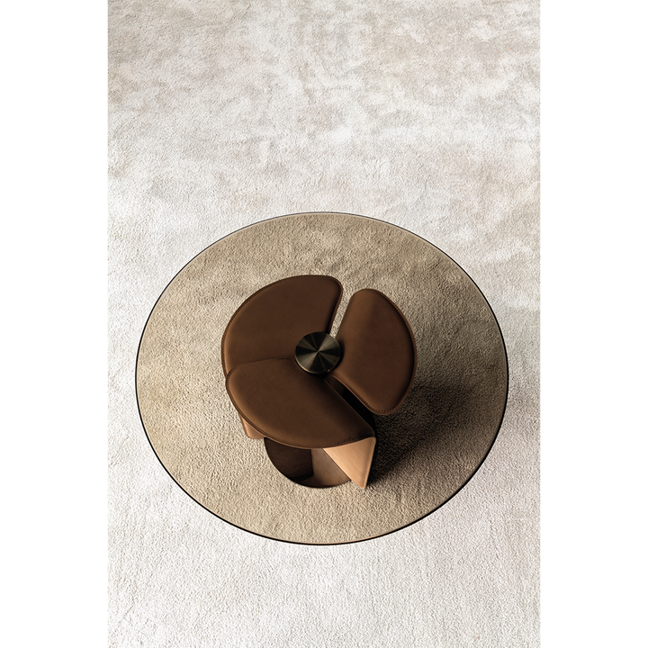 Helix Low Round Coffee Table