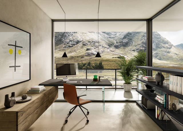 Air desk