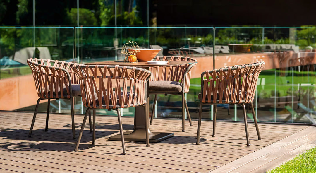 Emma Cross Dining Chairs